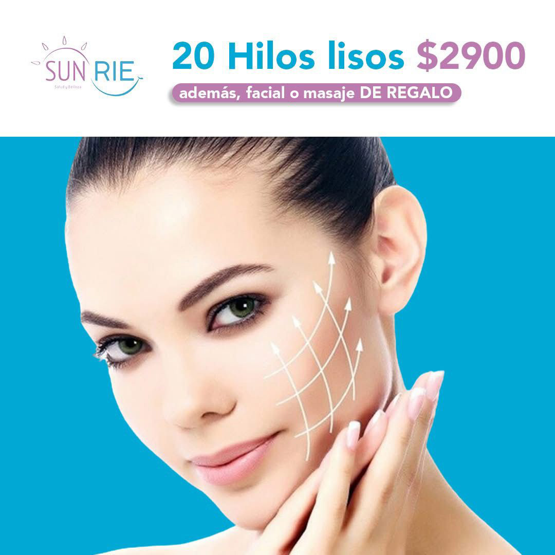Promo 20 hilos lisos