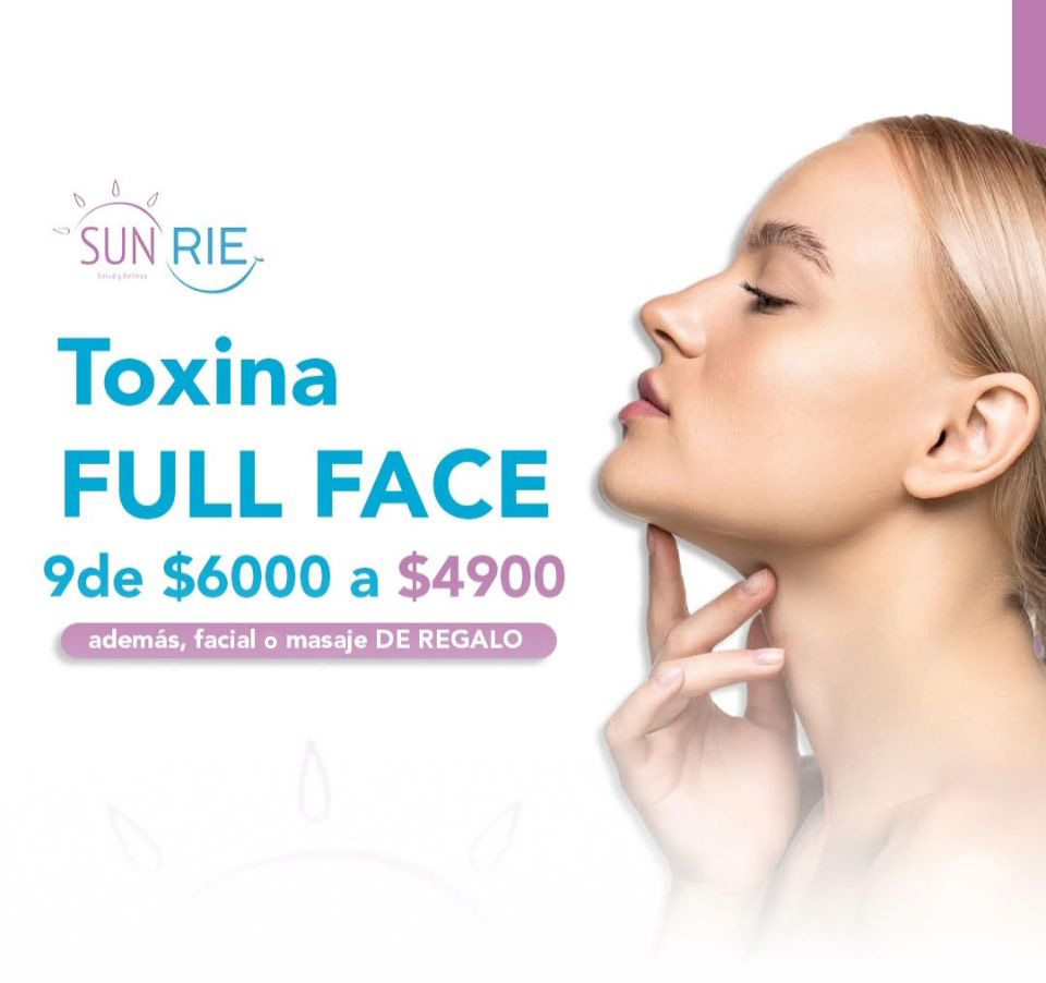 Toxina Full Face