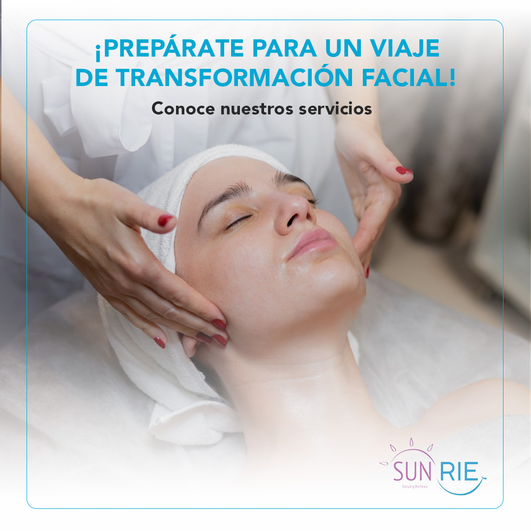 Tratamientos faciales SunRie